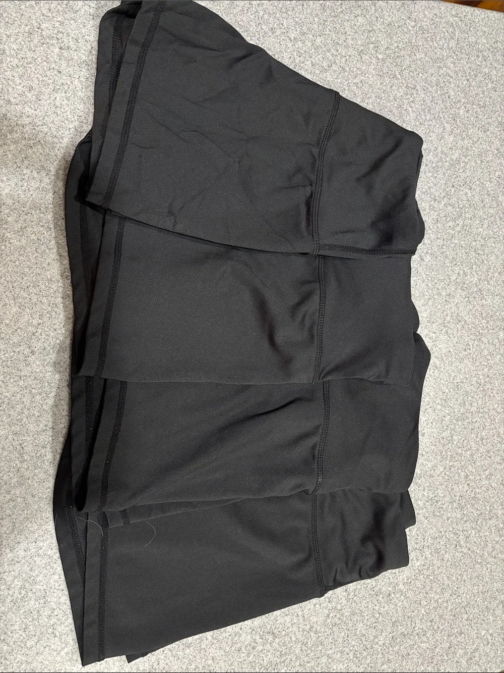 Bundle of 4 Pairs of Black Spendex